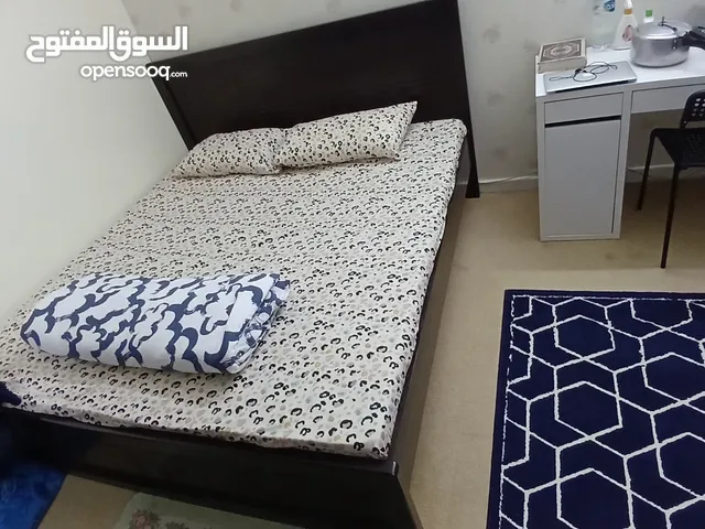 Bed with mattress + sofa