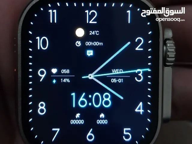 ساعة ultra 9 max smart للبيع بسعر مناسب وقابل للتفاوض