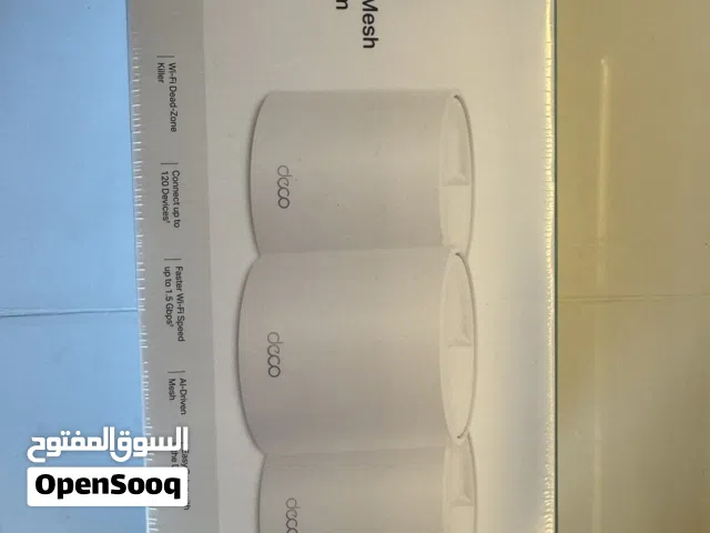 Brand New – TP-Link Deco AX1500 Wi‐Fi 6 Mesh System (Deco X10) (3 Pack) جديد في حالة الشركة لم يفتح