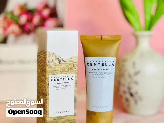 غسول الوجه سنتيلا الرغوي بنبتة السنتيلا غسول للبشره المختلطه والحساسه والجافه التوصيل مجاني