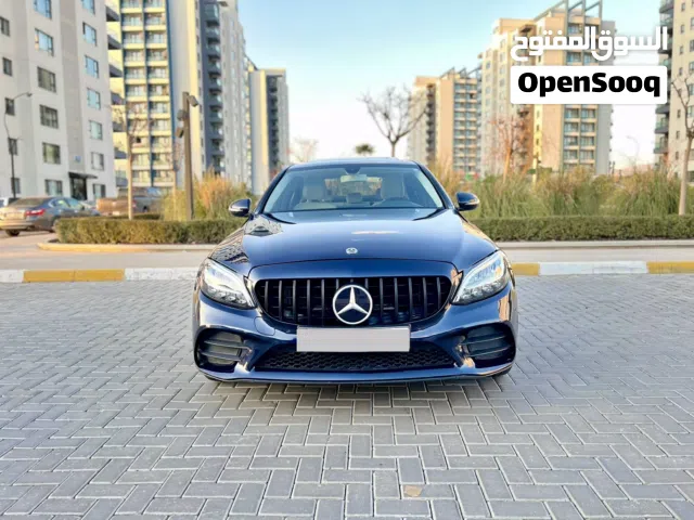 Mercedes benz (C-class)-kit (AMG)-(2019)