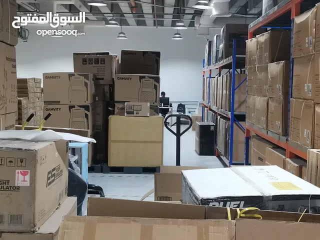 للايجار سرداب مكيف ومشطب ارتفاع 7 متر لوكس بالري