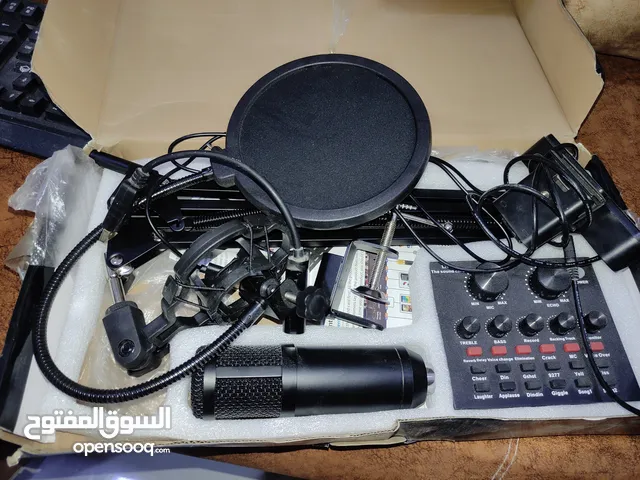 مايك يستعمل للبثوث او لصنع الفديوات