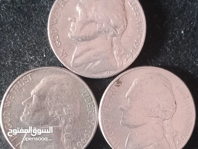 3 piece USA - Five cents