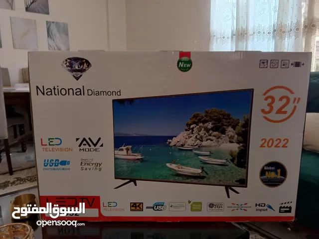 National Electric LCD 32 inch TV in Zarqa