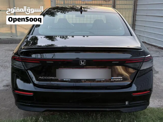 2025 هوندا اكورد Sport