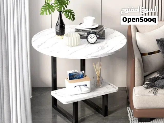 الاسم: طاولة جانبية رخامية عصرية للبيع