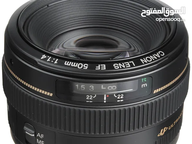 Canon Lenses in Amman