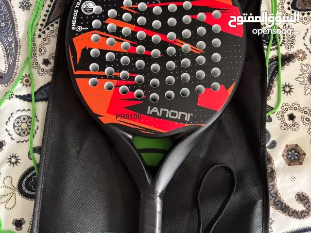 مضرب بادل من شركة ايوني جديد - padel racket from IANONI brand new