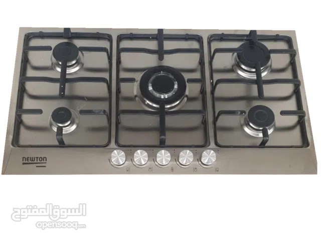 غاز غاطس 90 × 60 ستنالس ستيل ب خمس شغلات نيوتن فل سيفتي من نيوتن ستورز nw1444