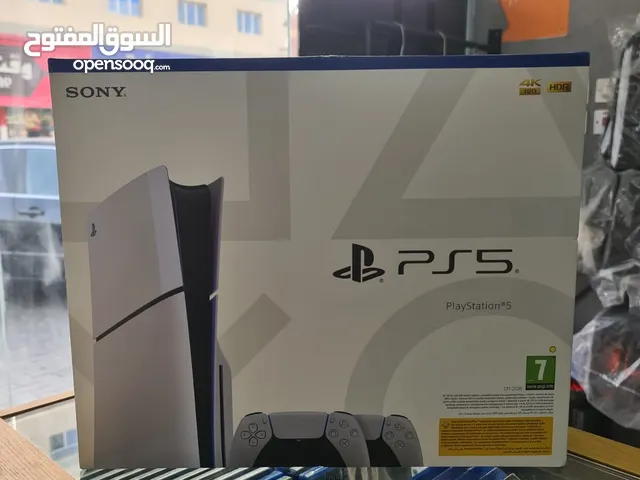 PS5 available with 2 controller 1 year warranty