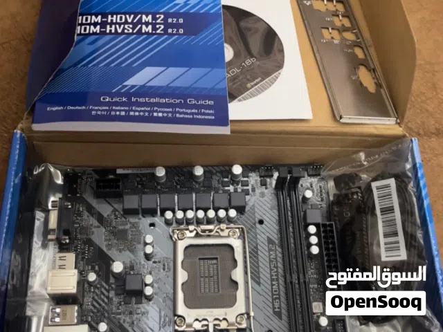 بوردة AsRock H610M LGA1700