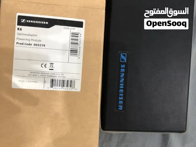 مايك متكاملsennheiser ME 66/ K6 Shotgun Microphone kit