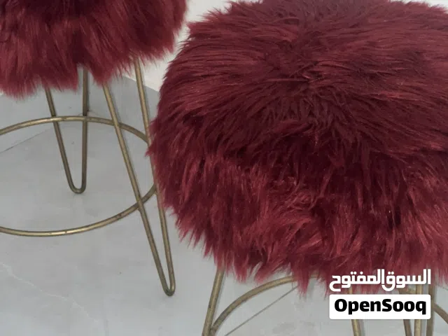 كرسي جانبي احمر عدد 2