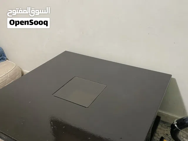 طاولة وسط و اربع طربيزات تفصيل
