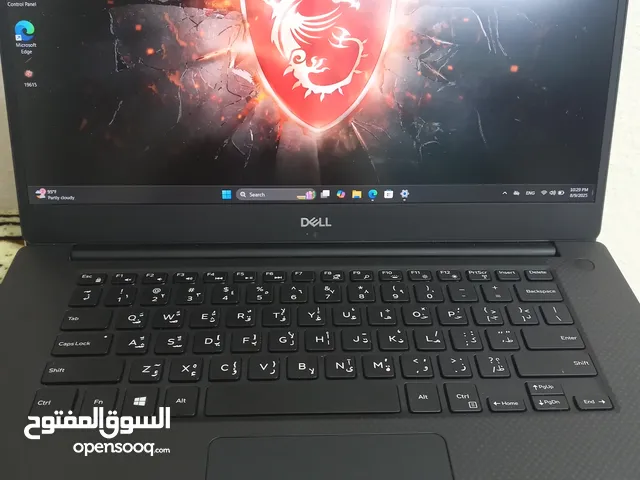 FOR SALE laptop Work station Dell Precision core i7 8 gen ram 32 NVIDIA 4 G