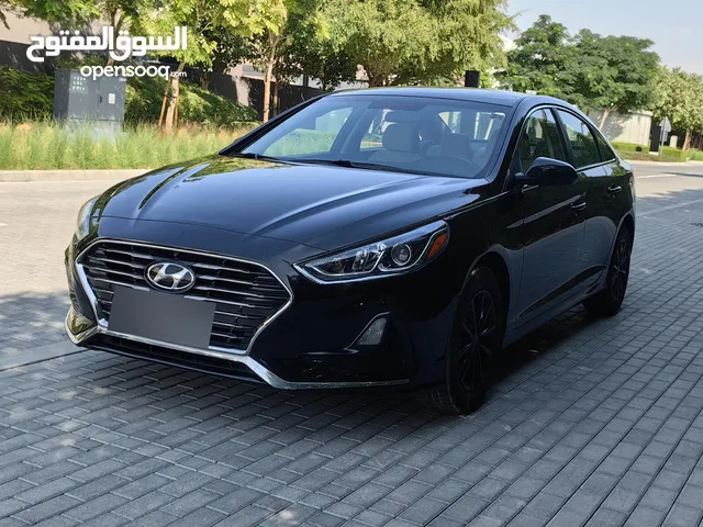 HYUNDAI SONATA SE 2018 USA SPECS GOOD CONDITION ORIGINAL AIRBAGS
