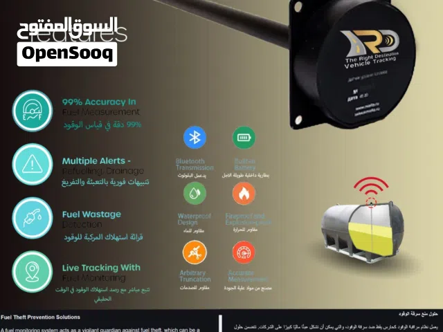 تتبع مركبات وحلول سرقات