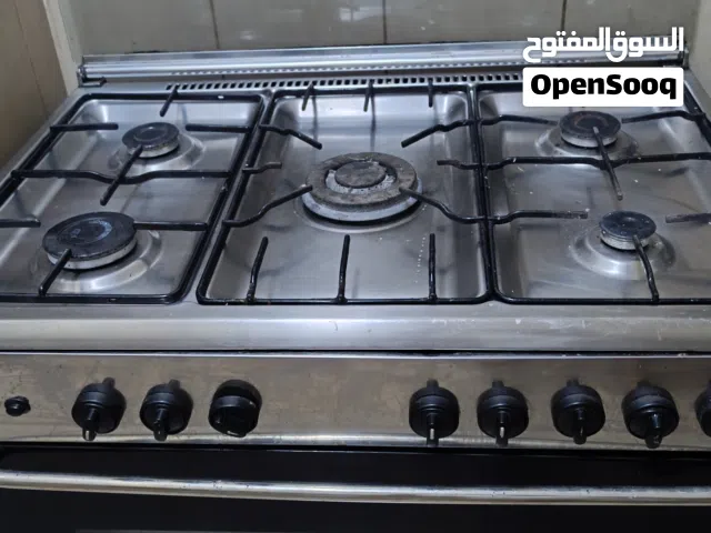 فرن غاز 6 رؤوس الحالة جيد