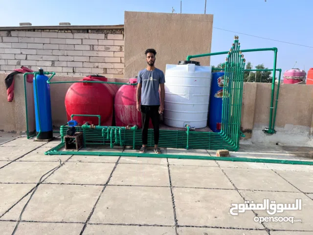 ابو محمد للتسيسات الصحيه عاكه ماء ومجاي كافه اعمال السباكه