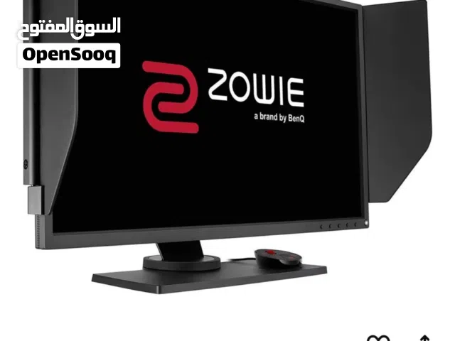 شاشه ZOWIE XL25 240 هرتز 0.5 مللي سكند من افضل شاشات القيمنق استعمال نظيف جدا