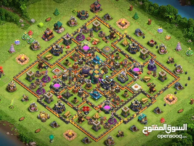 Clash of Clans Accounts and Characters for Sale in Buraidah