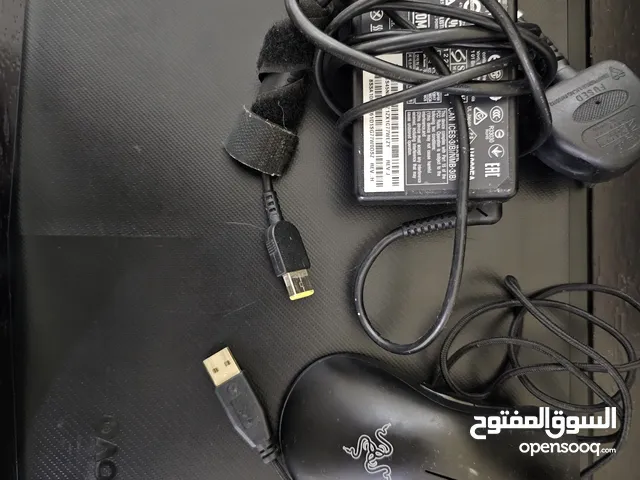 جهاز قوي جدا للألعابlenovo legion y 520