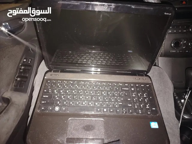 لابتوب للببع نوع hb مديل 2012 ركب على ssd الجهاز ممتازة جدا