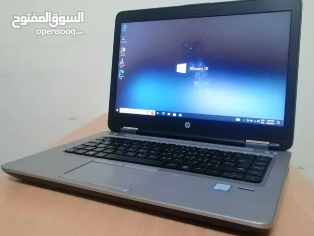 HP ProBook 640 G3 7th generation laptop