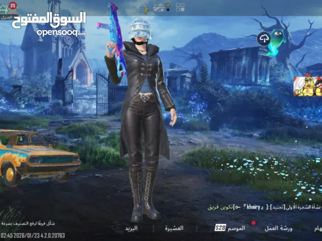 Pubg Accounts and Characters for Sale in Amman