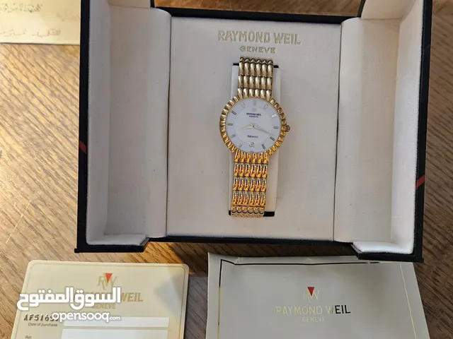 Raymond Weil Swiss quartz watch . Model name: Nabucco
