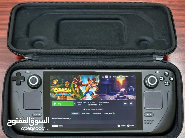 للبيع جهاز ألعاب Valve Steam Deck