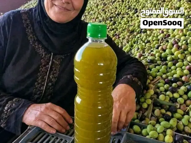 زيت زيتون بكر للبيع موقعنا جنين