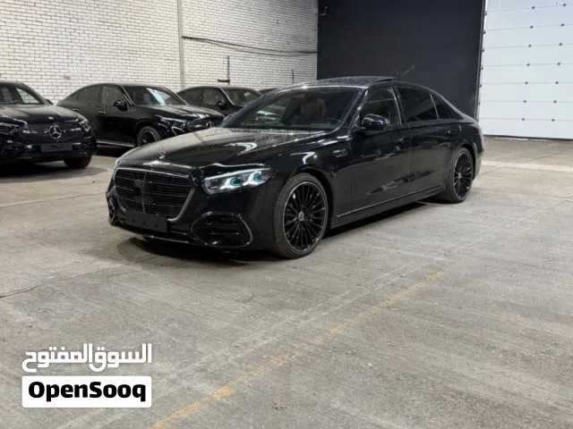 مرسيدس S580 موديل 2027