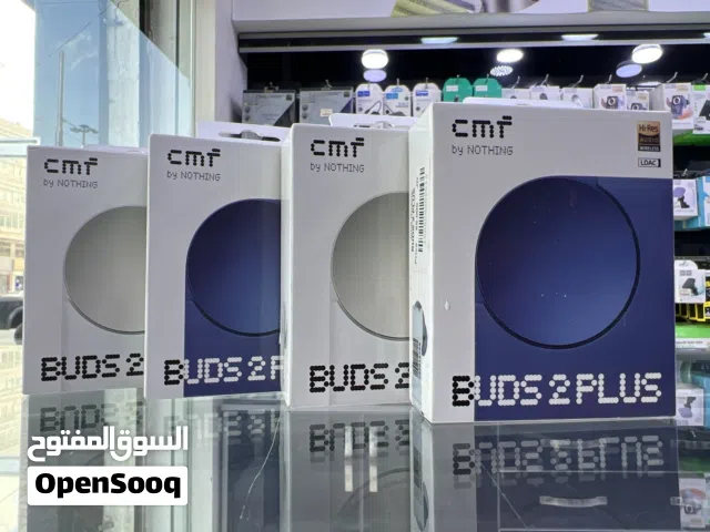 AirPods Nothing CMF BUDS 2 Plus  سماعات ايربودز من شركة NOTHING العالمية CMF BUDS 2 Plus متوفرة الان