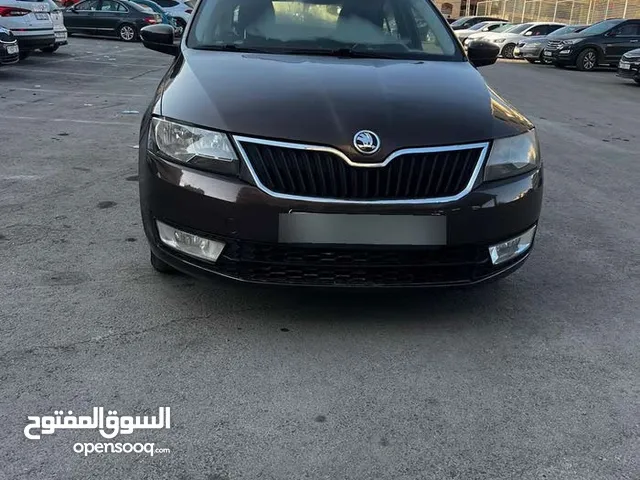 اسكودا ربيد