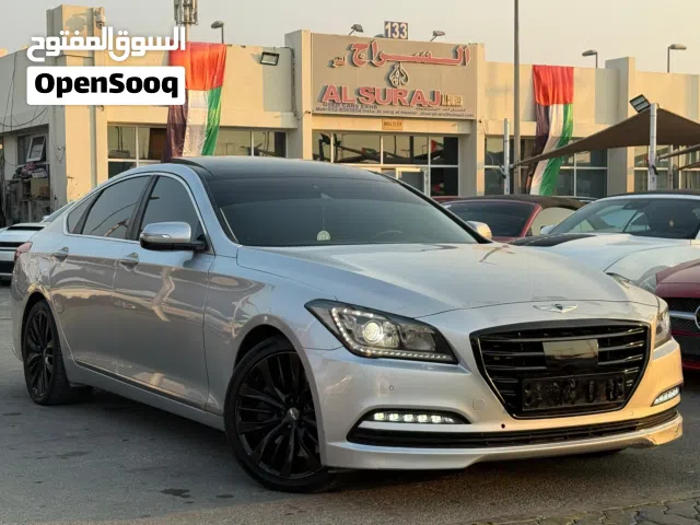 2015, Genesis, G80
