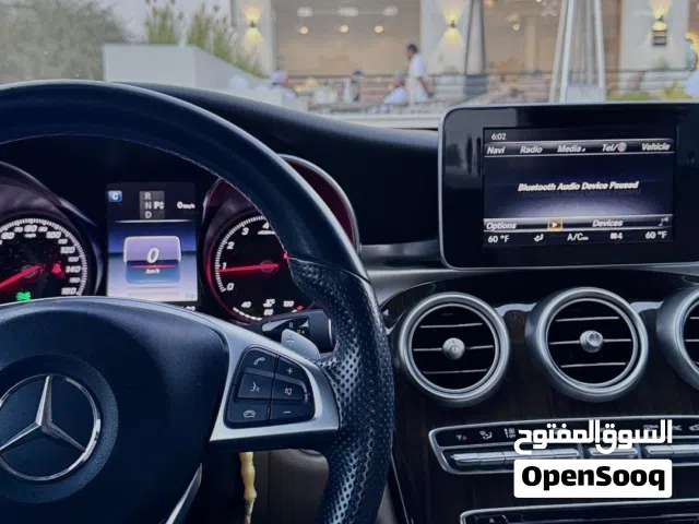 2016 مرسيدس بنز الفئة-C C 300