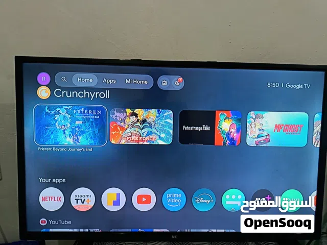 TV with android stick