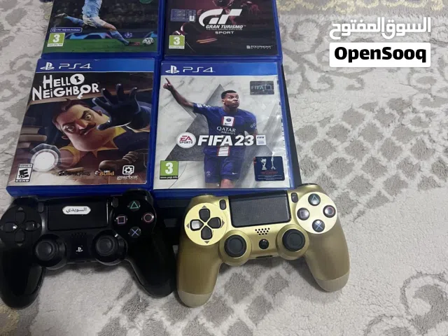 سوني 4 مستعمل 3شهور