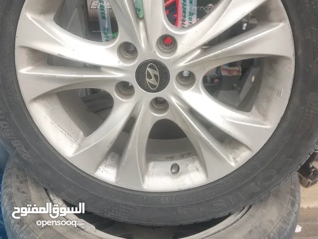 Bridgestone 17 Tyre & Rim in Tripoli