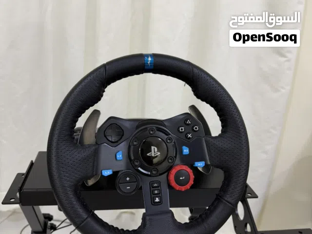 For Sale: Logitech G29 Racing Wheel + Pedals + Stand (PS5/PS4/PC) للبيع مقود لوجيتيك