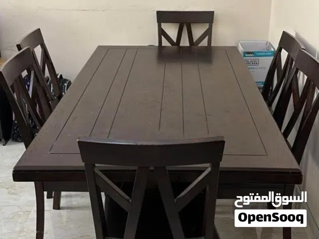 Dining Table With 6 Chairs
