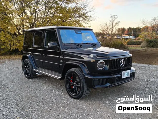 Mercedes G63 AMG 2025