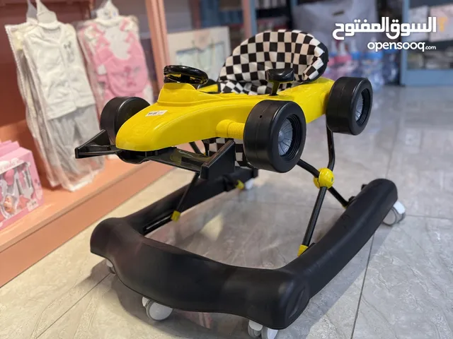 كراجات أطفال (تعليم مشي )