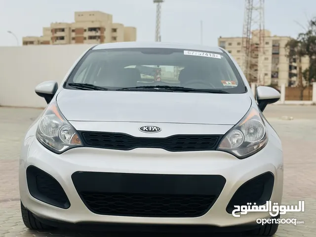 New Kia Rio in Benghazi