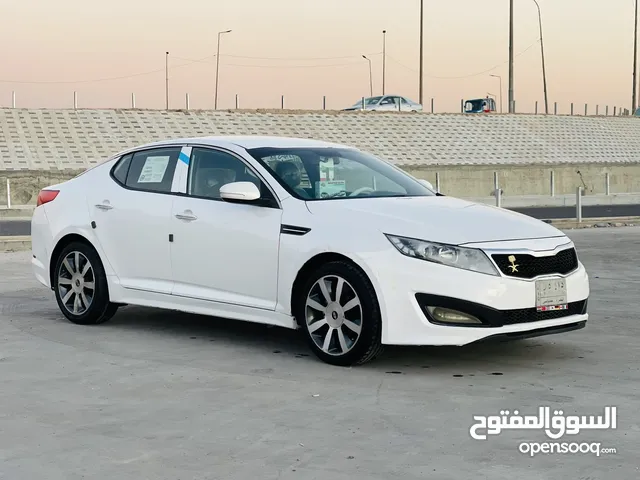 New Kia Optima in Basra