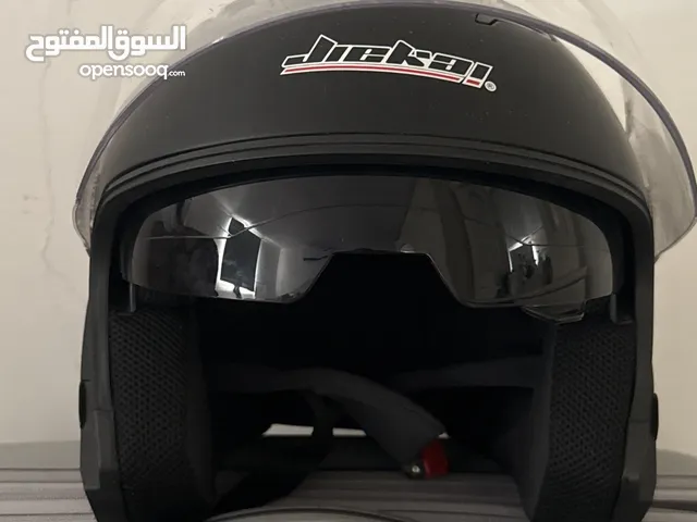 خوذة دراجة ناريه