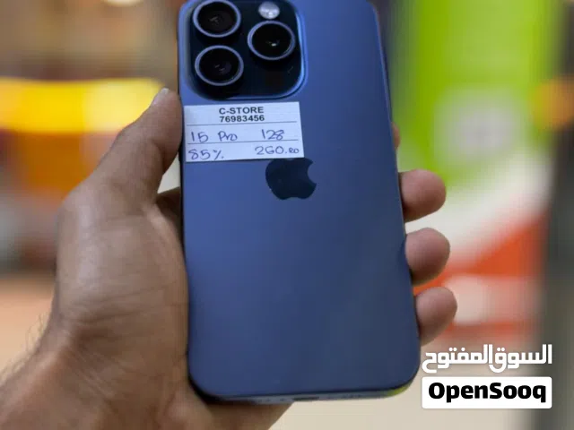 iPhone 15 pro- 128 - Good device