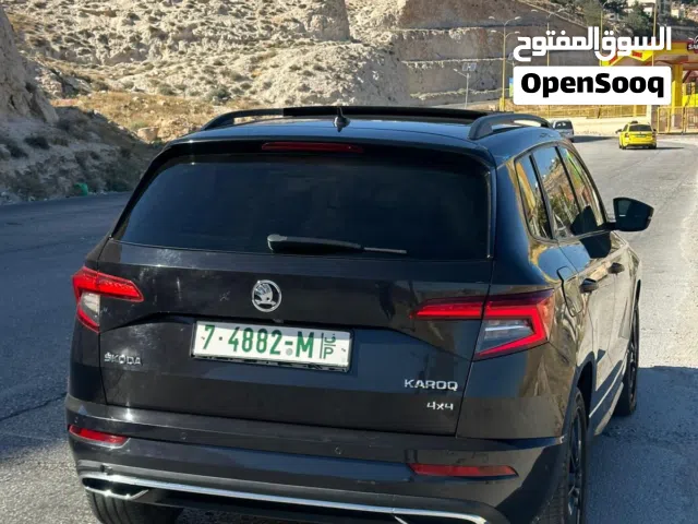 سكودا كاروك 2019 sport line